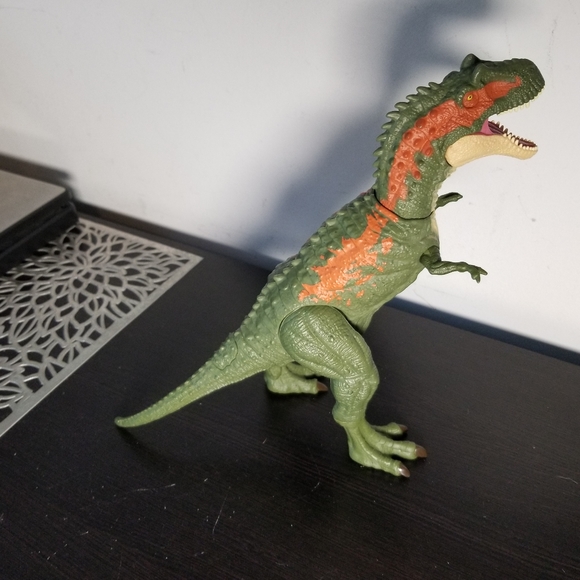 Jurassic World Primal Attack Albertosaurus Dinosaur Action Figure 9" Park. - Picture 5 of 7